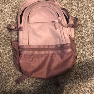 pink vs collegiate backpack